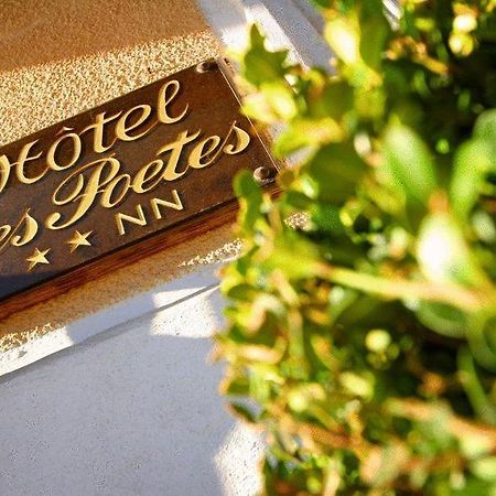 Hotel Des Poetes Avec Parking Sur Reservation Безье Экстерьер фото