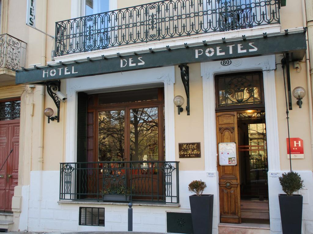 Hotel Des Poetes Avec Parking Sur Reservation Безье Экстерьер фото