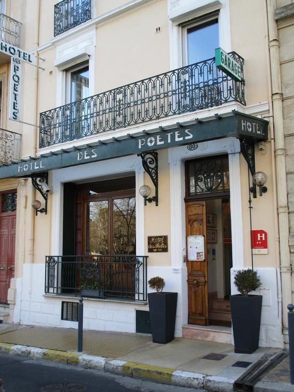 Hotel Des Poetes Avec Parking Sur Reservation Безье Экстерьер фото