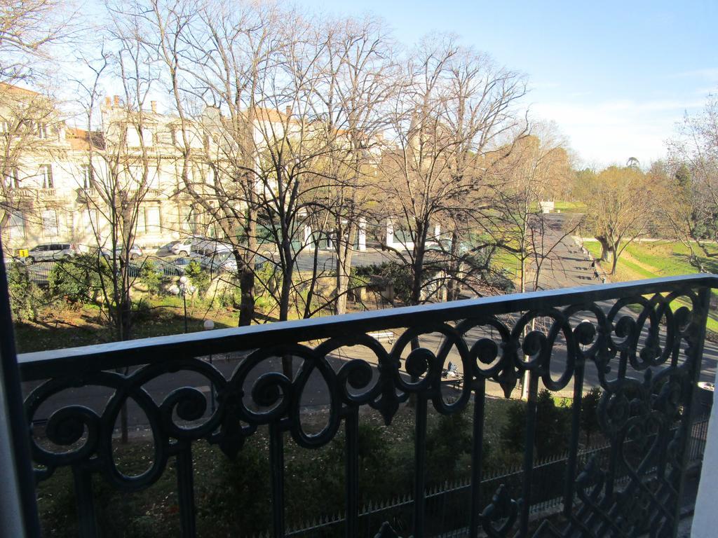 Hotel Des Poetes Avec Parking Sur Reservation Безье Экстерьер фото